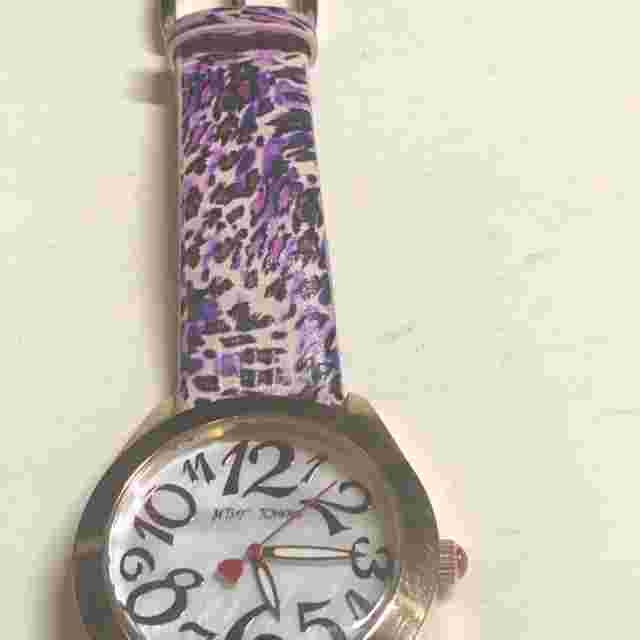 Betsy Johnson Quartz Watch Women’s New Battery