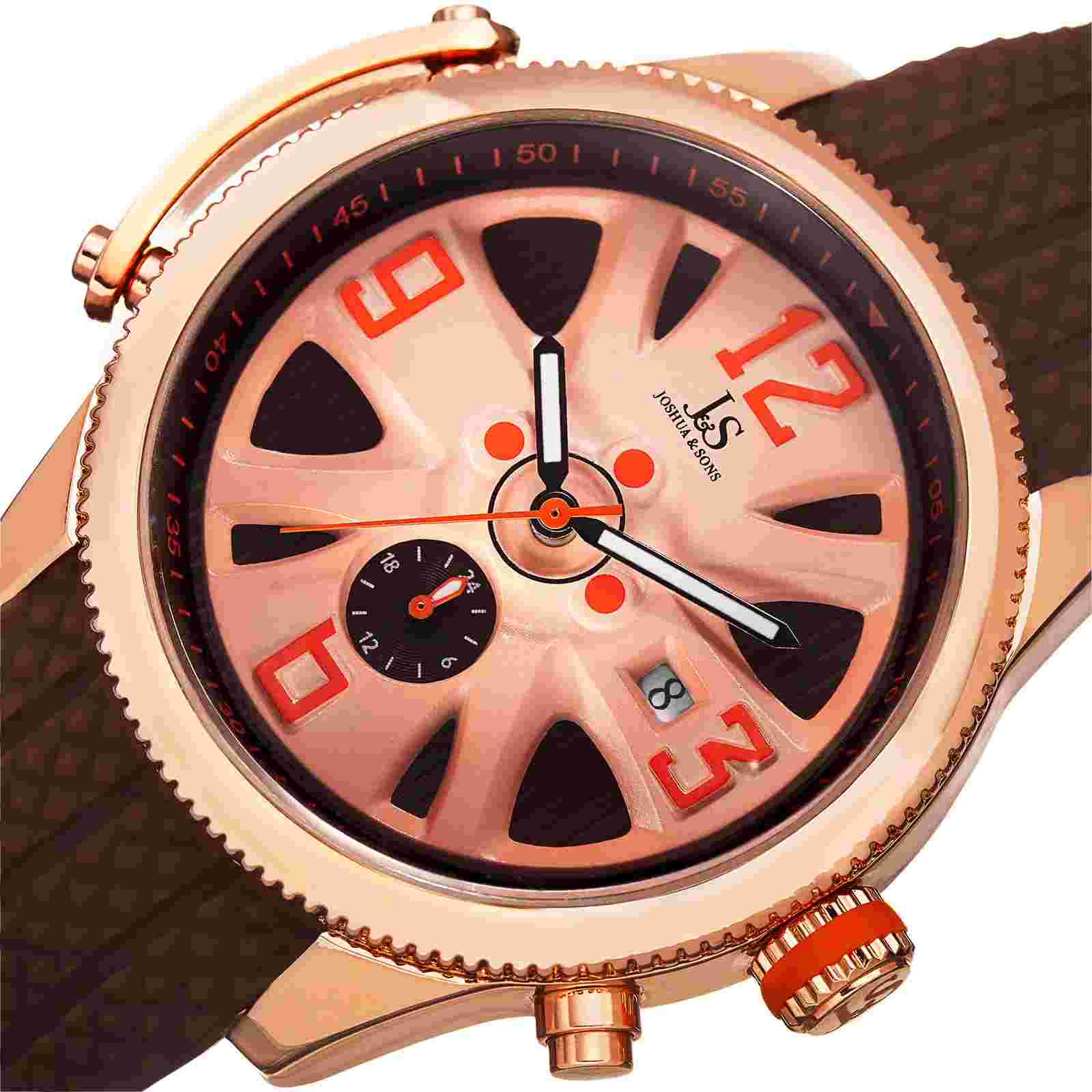 Brown and Beige Quartz Joshua & Sons JX101BR 848572068635