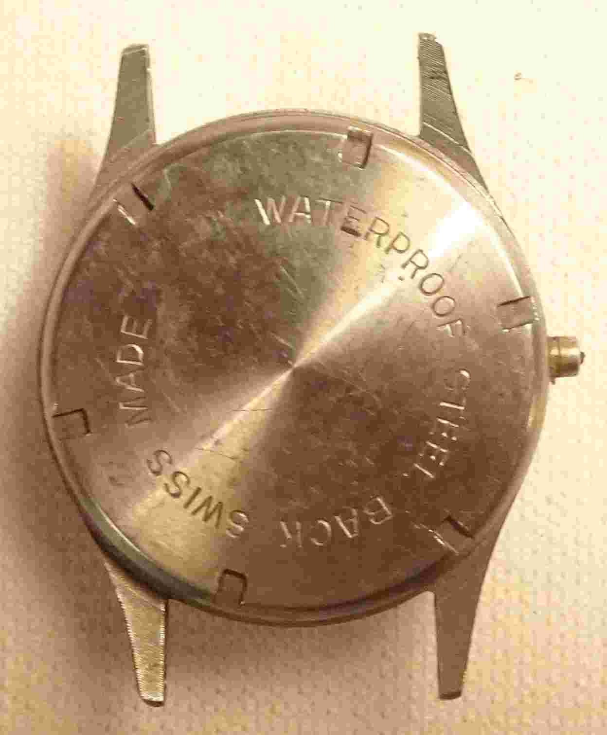 Vintage Sindaco Wristwatch 15J Vintage Parts Repair