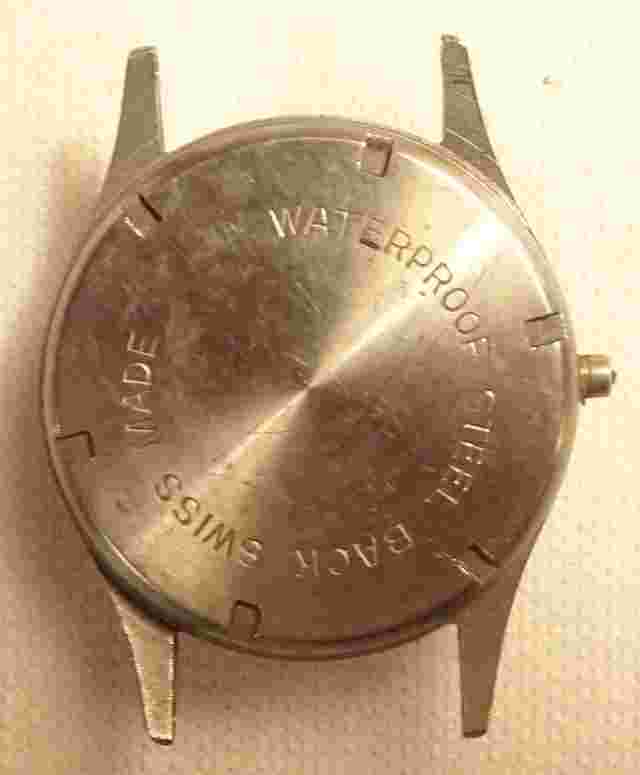 Vintage Sindaco Wristwatch 15J Vintage Parts Repair