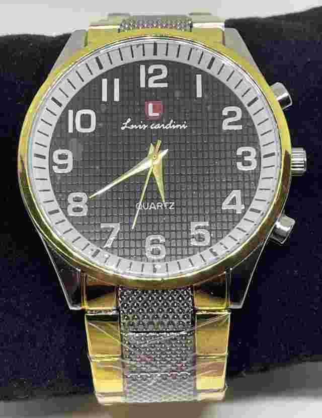 LUIS CARDINI QUARTZ WRISTWATCH Runs