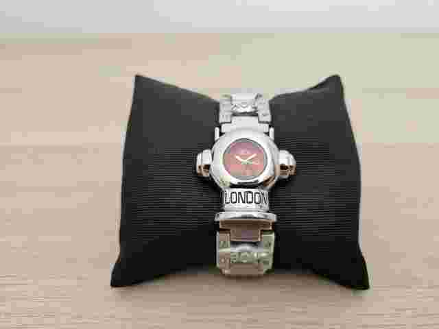 Boy London Wrist Watch A418 Chunky Bulky Metal Scuba Diving Helmet Logo Vintage