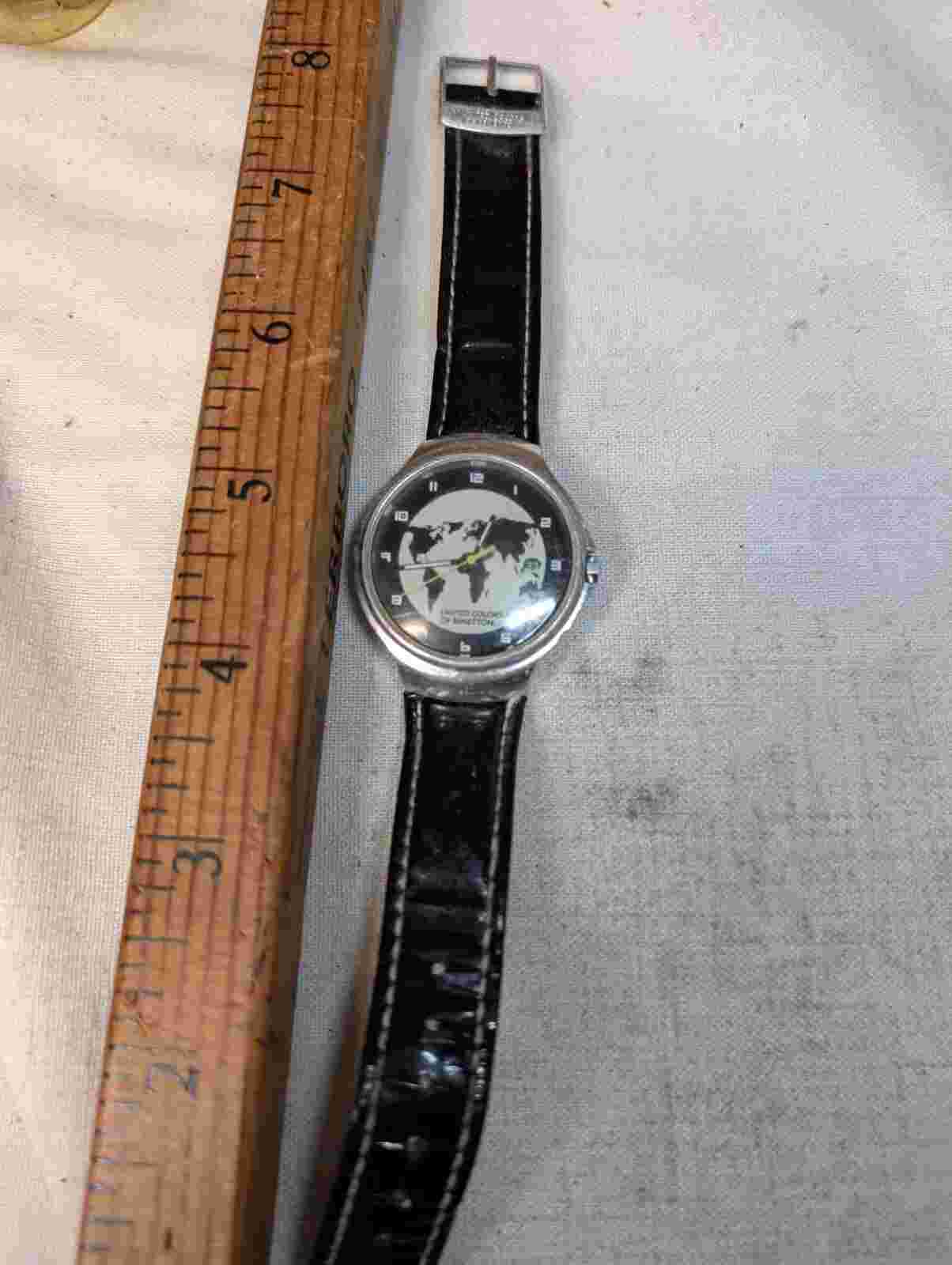 Vintage Camel Watch United Colors Of Benneton