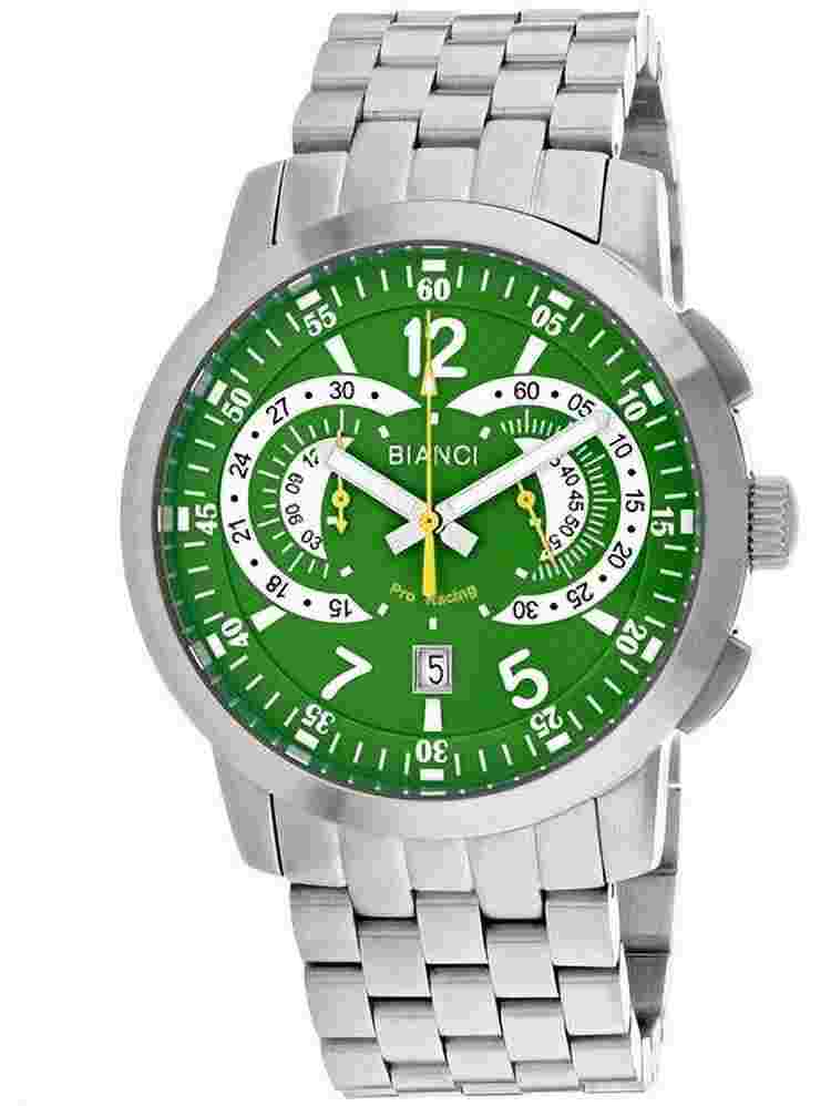 Roberto Bianci Men's Lombardo Green Dial Watch - RB70961
