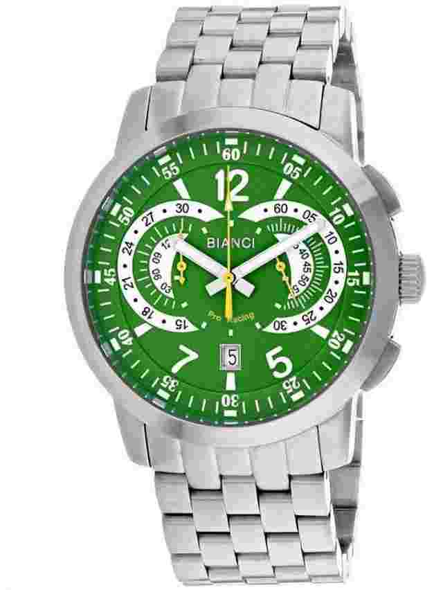Roberto Bianci Men's Lombardo Green Dial Watch - RB70961