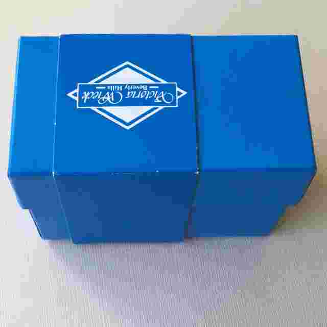 Victoria Wieck Floating Ice Crystal Womens Fashion Watch - NEW IN BOX