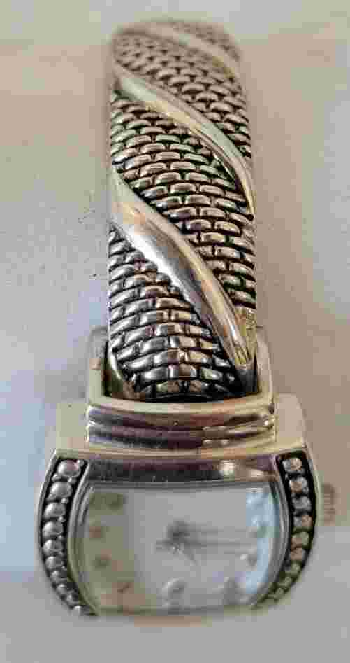 Blekon Collections Japanese Quartz Women's Bangle Watch. Not Tested