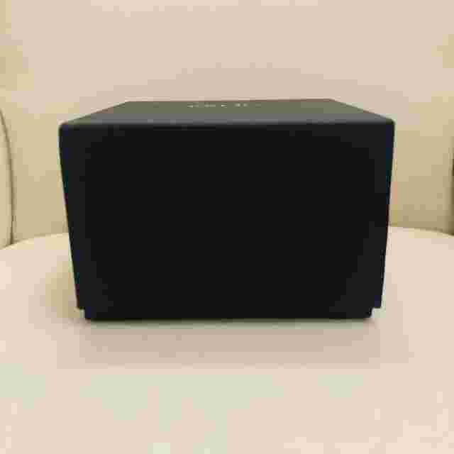 BRERA WATCH EMPTY BOX ONLY  WITHOUT TAG BEAUTIFUL WOODEN BLACK BOX