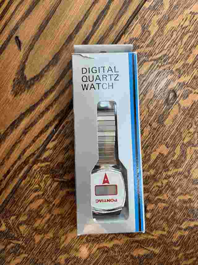 Pontiac Digital Quartz Watch New In Box
