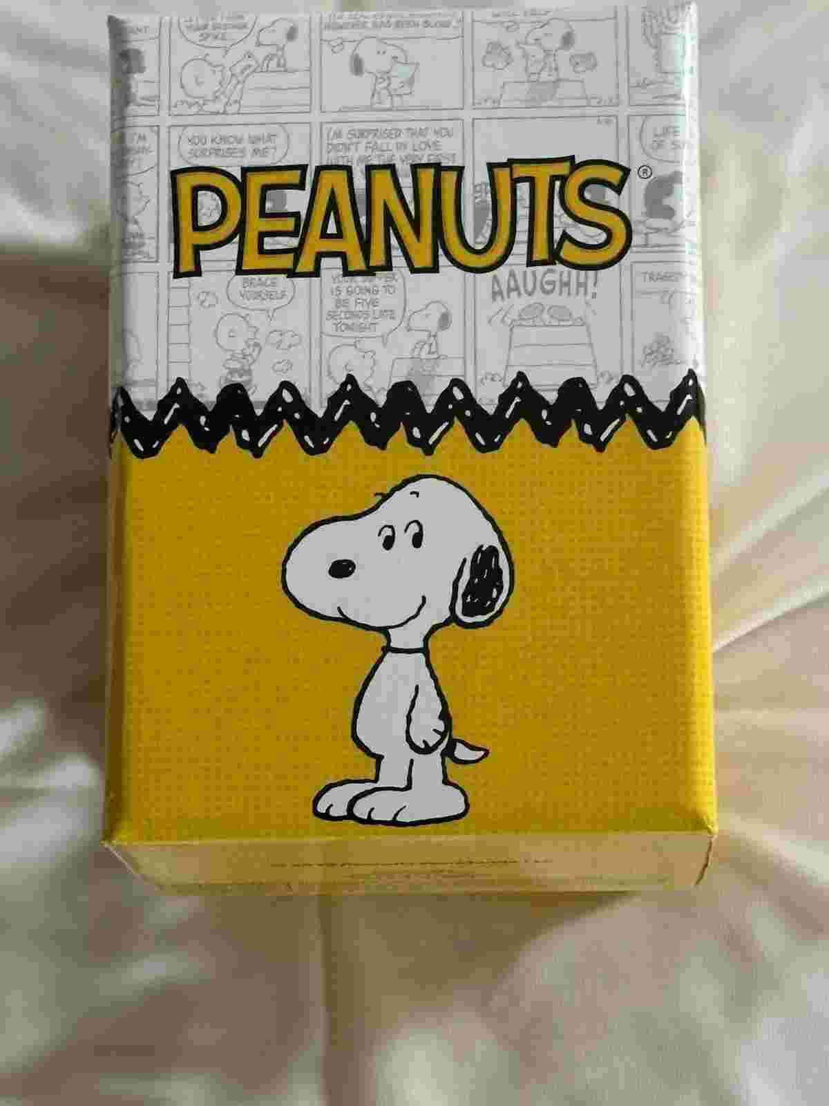 ACCUTIME  PEANUTS SNOOPY SPECIAL EDITION Snoopy On Dog House BRAND NEW!
