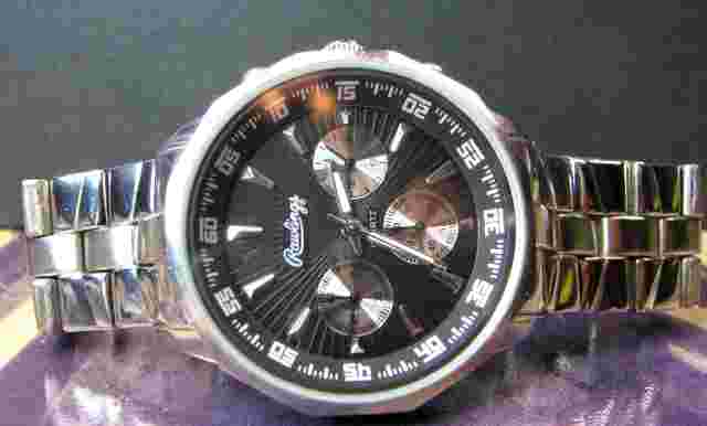 Rawlings Quartz Chronograph Date Watch with 24 Hour Sub-dial