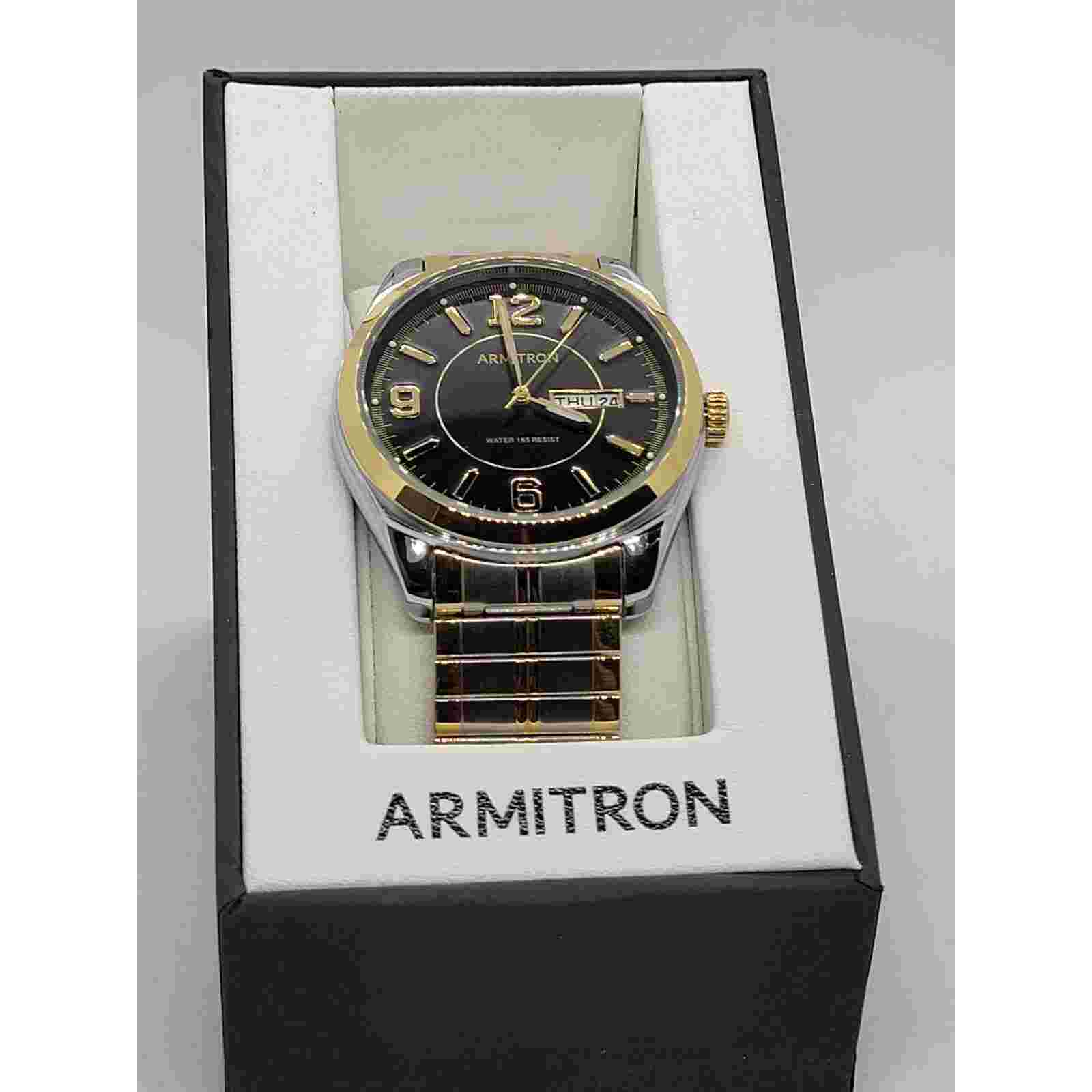 Armitron Men's Day/Date Function Two-Tone Watch#5