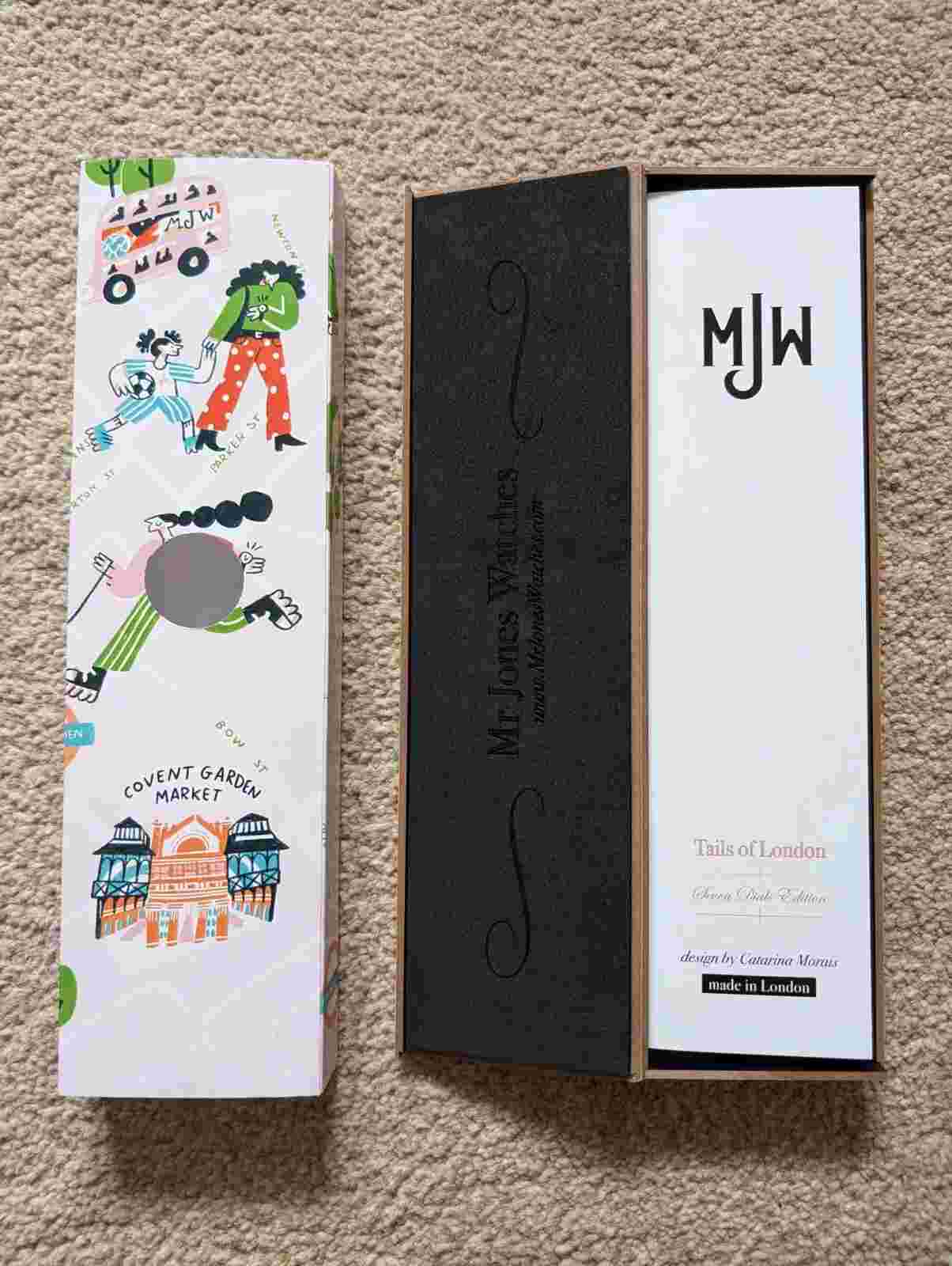 Mr. Jones Watches - Tails Of London - Seven Dials Edition
