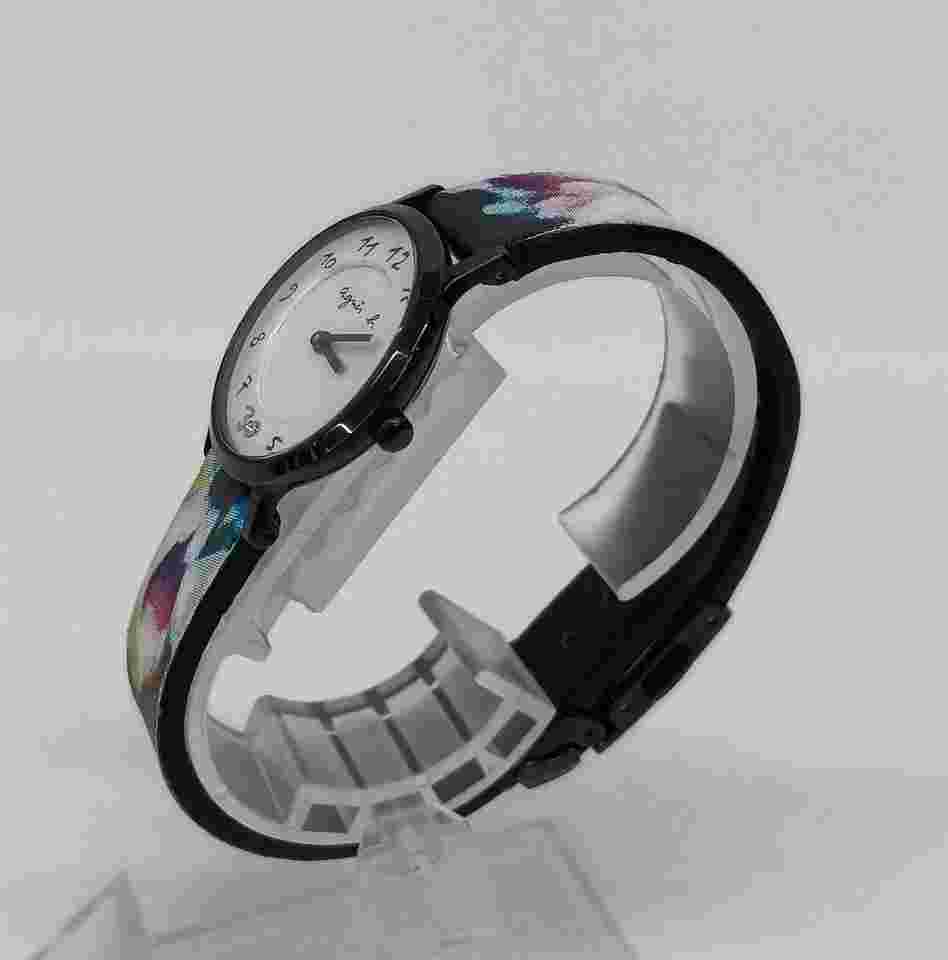 Agnes B Vc10-K570 Quartz Analog Watch EvP10