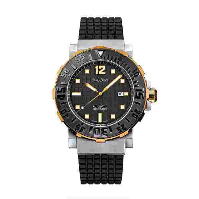 Watch Paul Picot Man 4118srgn.n