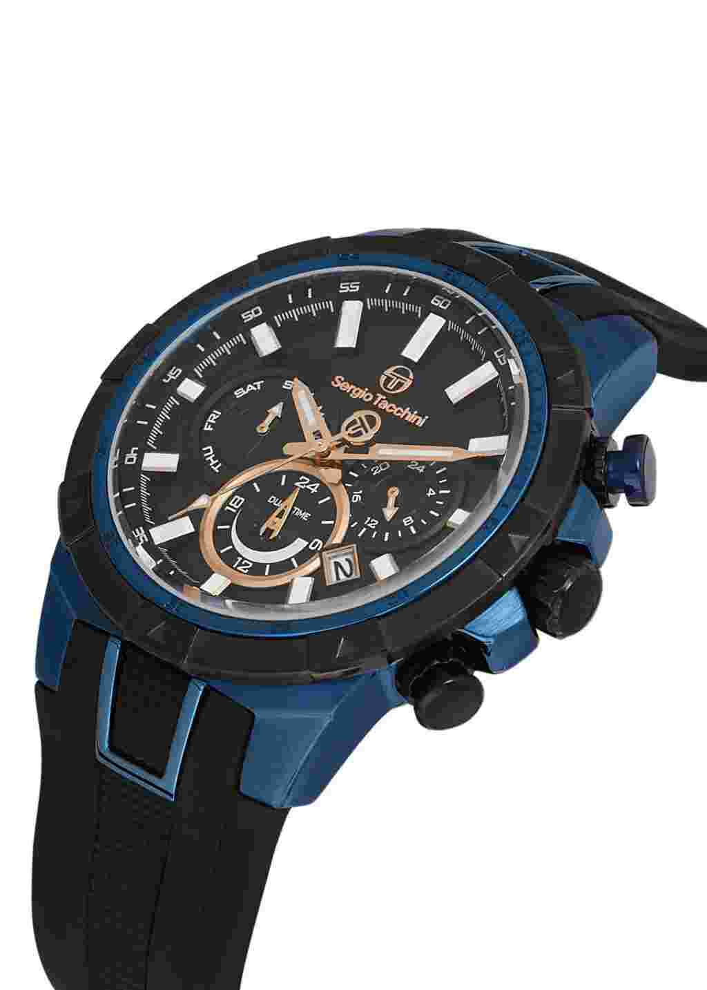 Sergio Tacchini ST.1.10331.4 Dual Time Men's Wristwatch