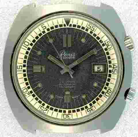 RENIS GENEVE Super compressor 200m Waterproof Automatic Vintage Diver Watch