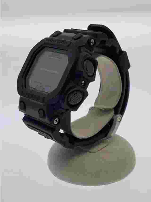 CASIO G-SHOCK Solar Digital Black Rubber Near Mint JAPAN