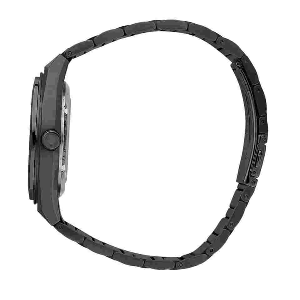 Trussardi Men's Brink Automatic Watch Black Steel R2423156001