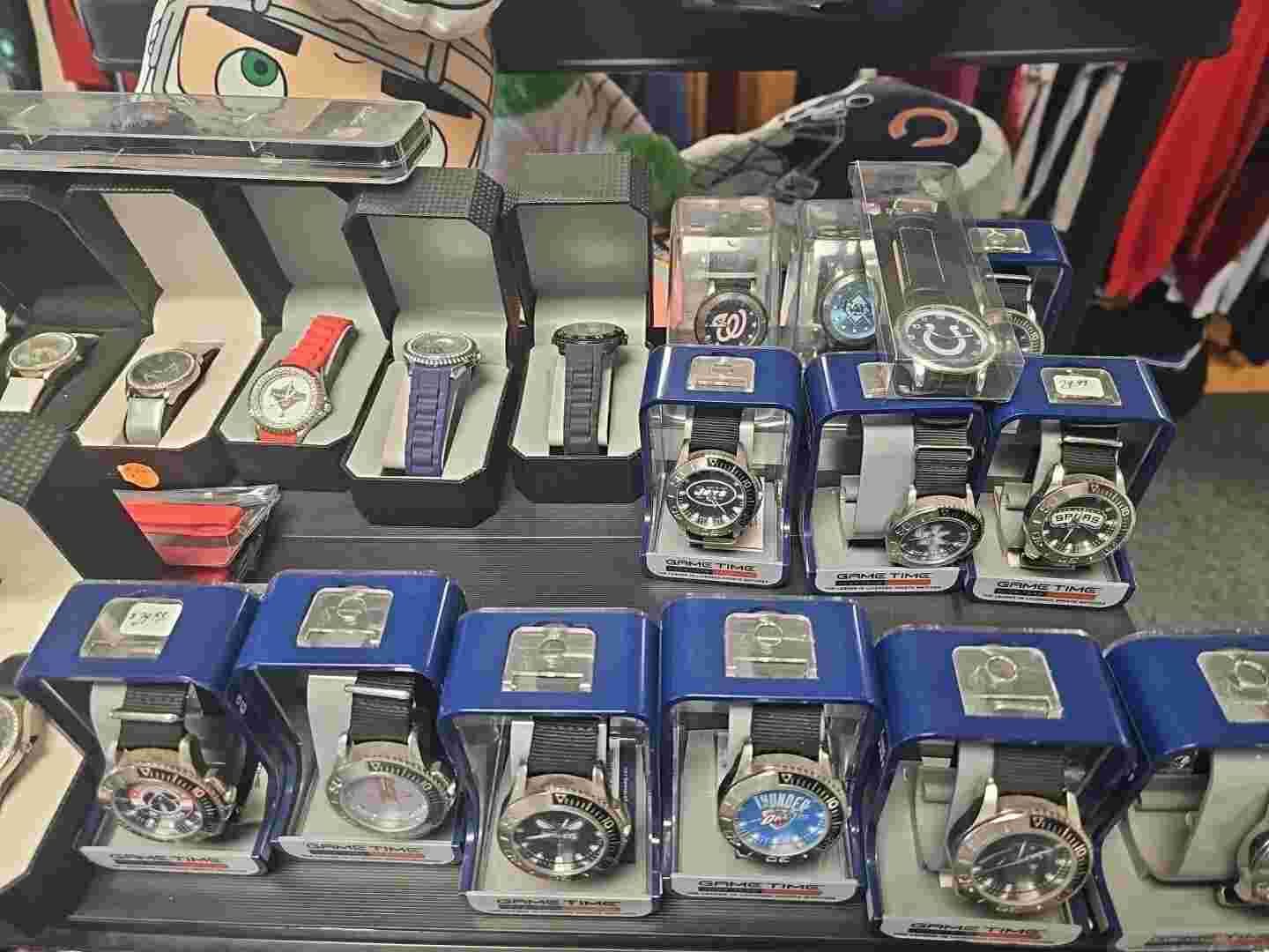 Team Sports Watches