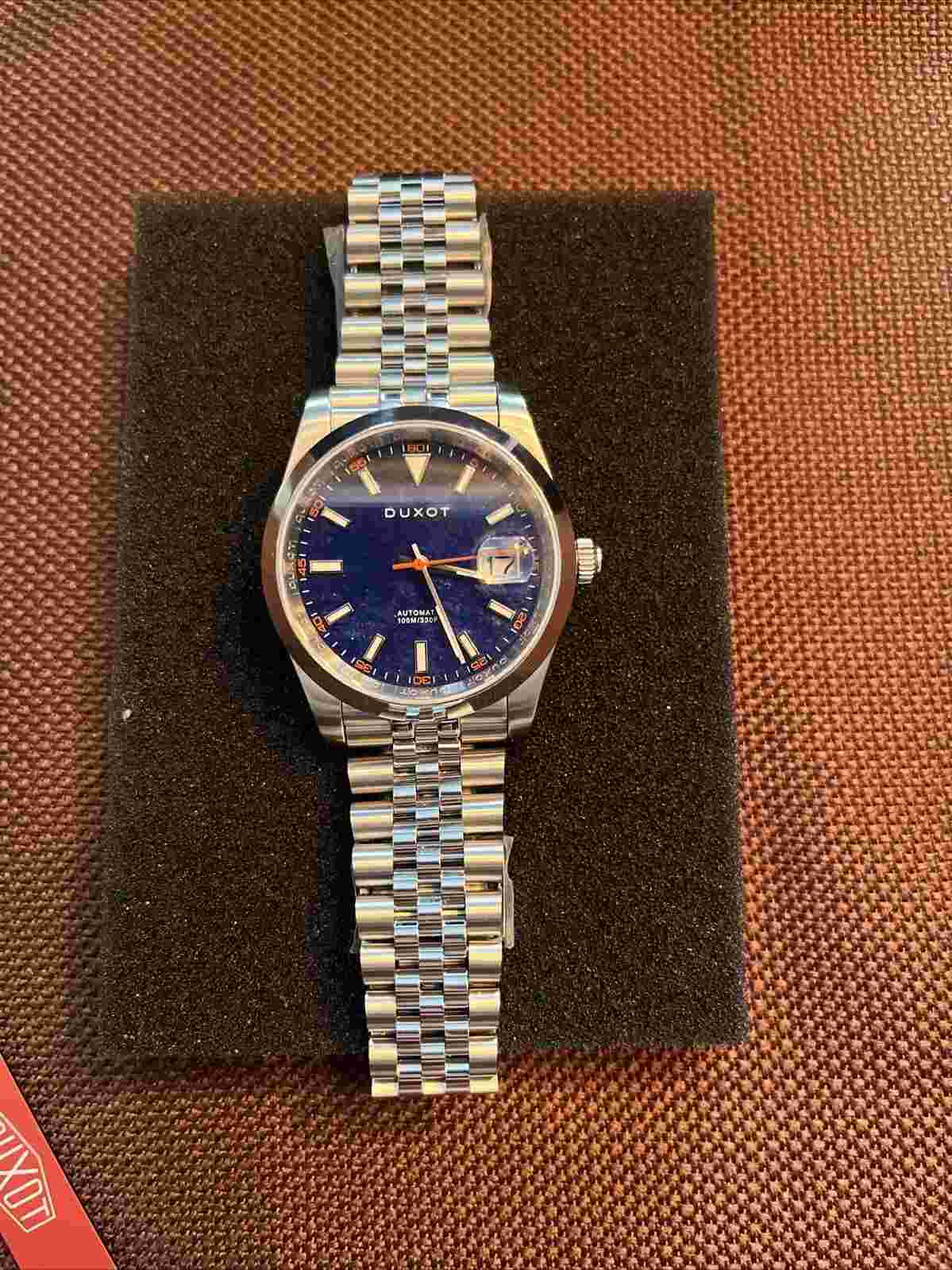 Duxot Vezeto Automatic Watch 40mm Limited Edition Lapis Lazuli