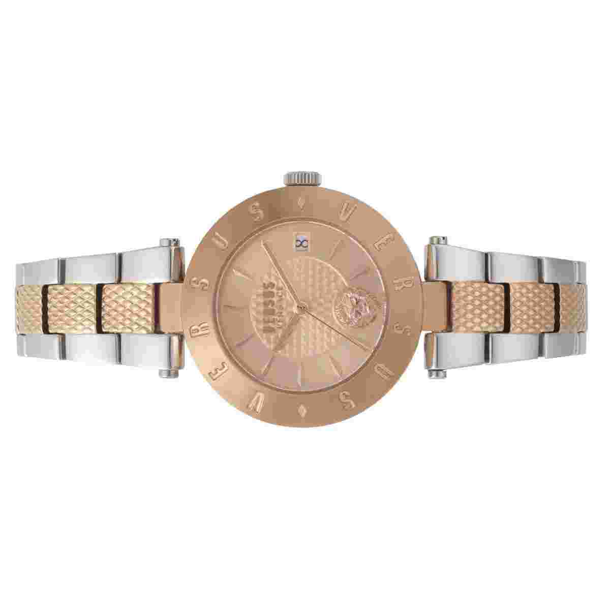 Versus by Versace Women Watch Bracelet LOGO VSP772618 Stainless Steel