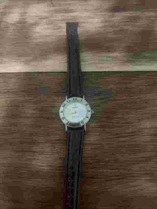 Vintage Paolo Diamond Women's Watch Designed by Paolo Gucci