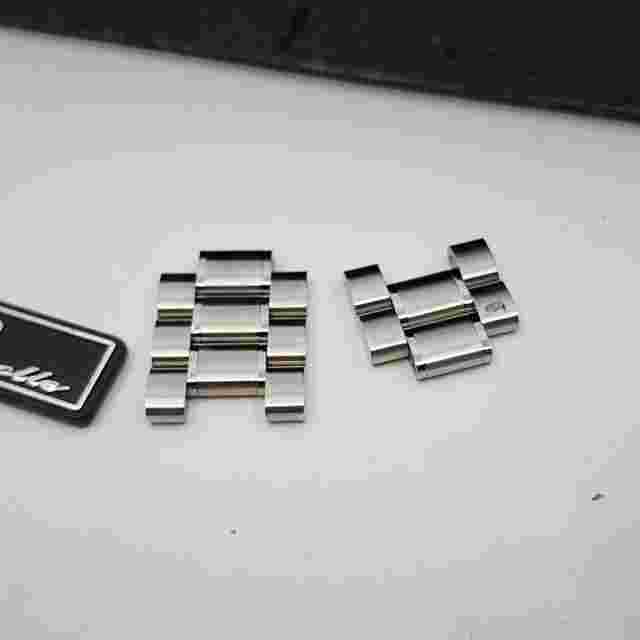Louis Bolle Mens Automatic Watch In Box W Links PARTS REPAIR