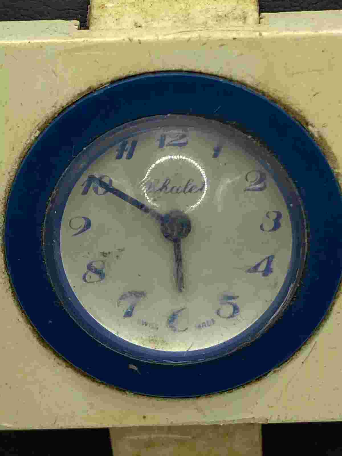 Vintage Chalet Swiss Made Wristwatch Untested For Repair 36mm