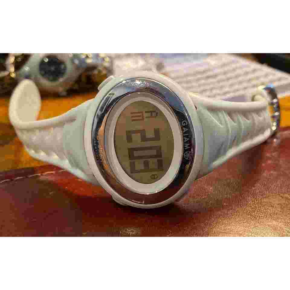 Unisex Gaiam By Oregon Scientific SE332M Watch, Gray Resin Band