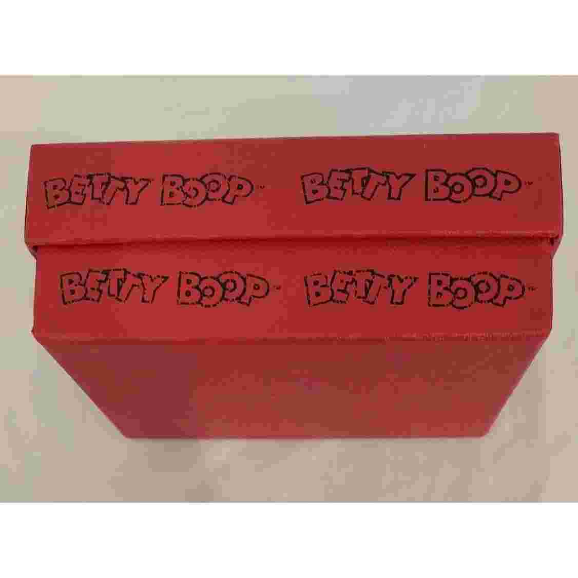 Vinatge Betty Boop Watch W/ Leather Band Set of 3 - Red, White And Black