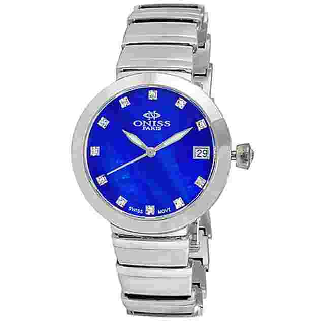 Oniss Women's Prima Blue Dial Watch - ON5559-21_GBU