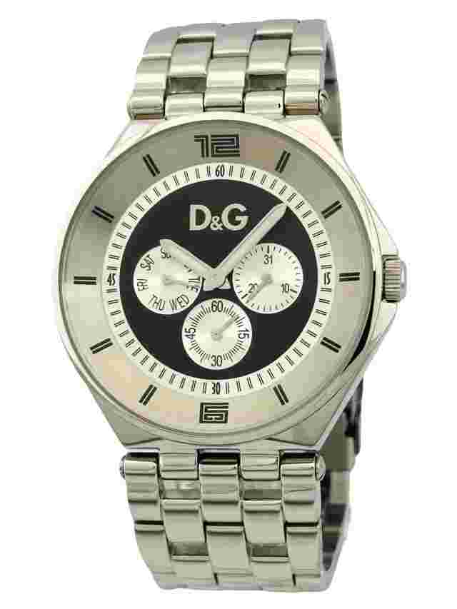 D&G Dolce and Gabbana Men's CARSON DW0583 Stainless Steel Bracelet Watch