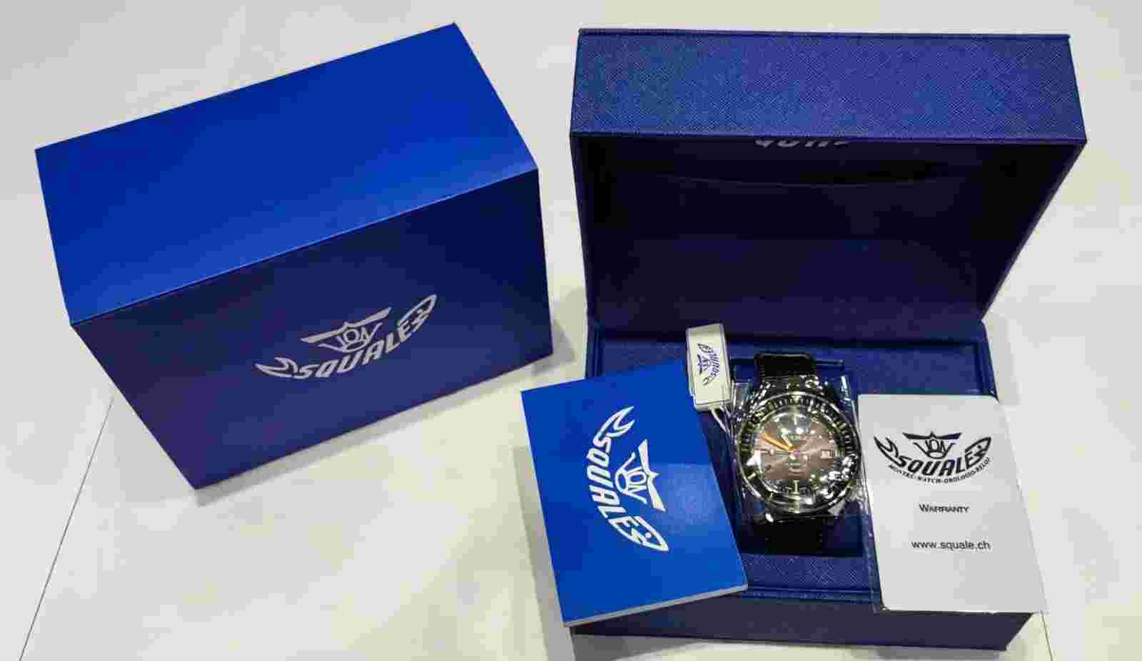 SQUALE Sub Professional MATIC 60 Atmos Grey Homage MATICXSA.HT