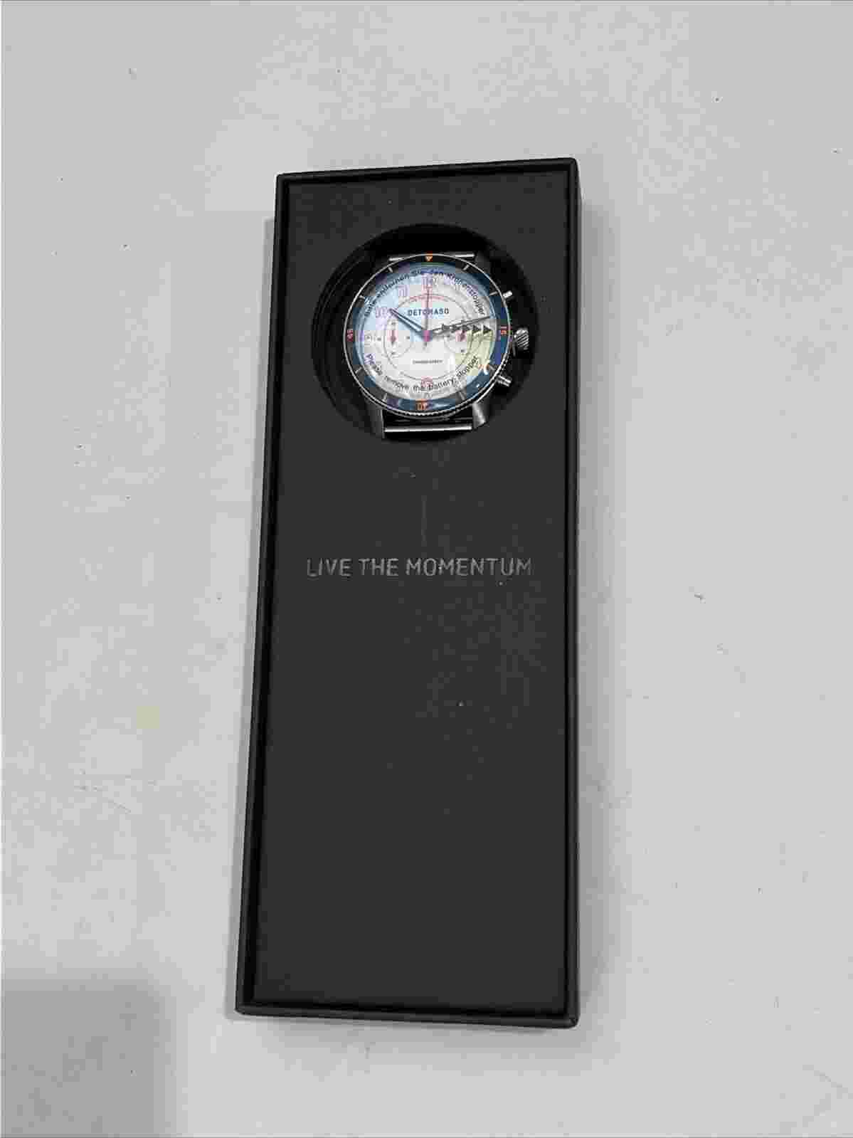 NEW Detomaso Venture Chronograph D11-01 Limited Edition Mens Wrist Watch