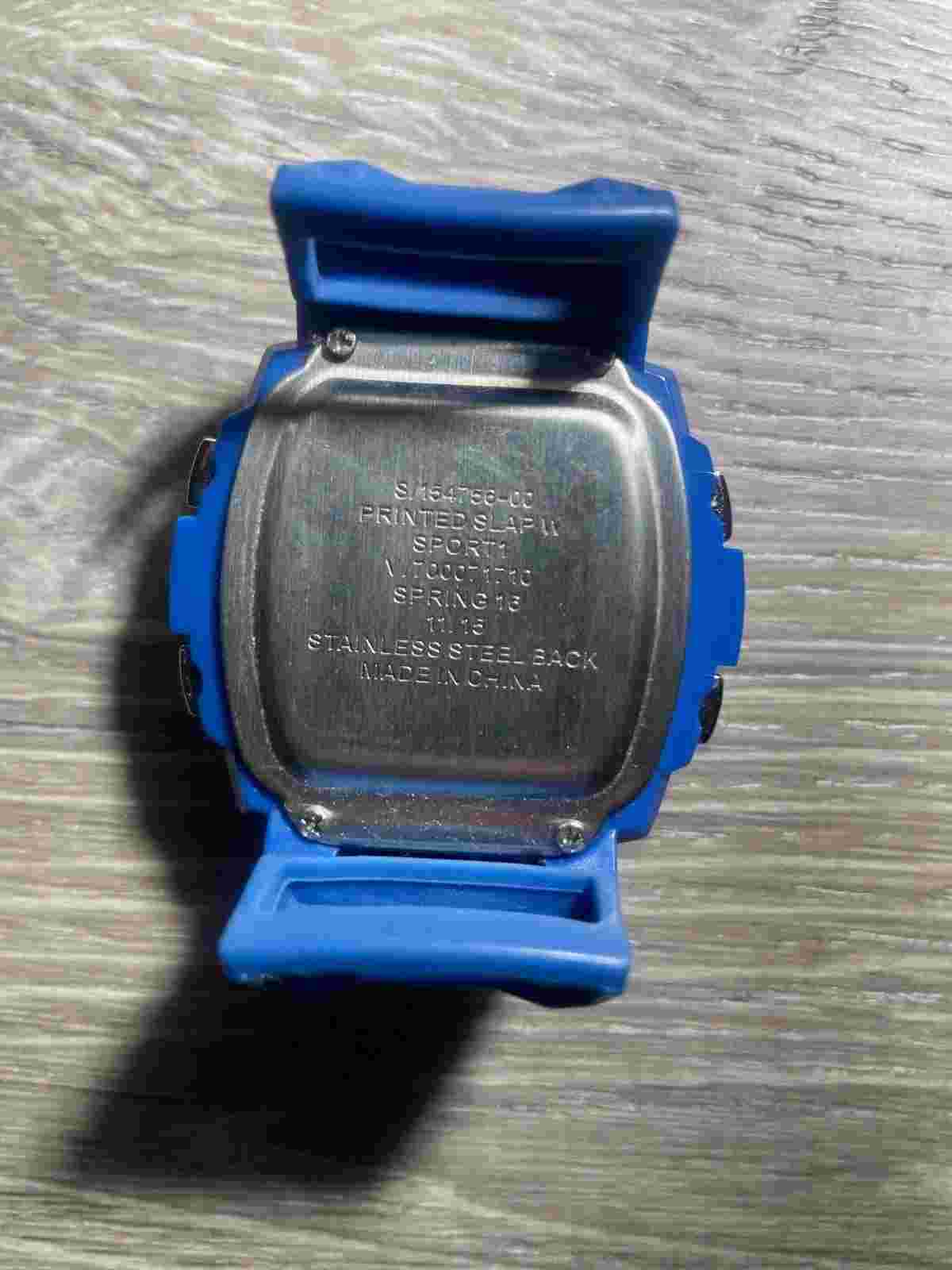 Gap Sport Slap Band Bracelet Watch NEEDS BATTERY