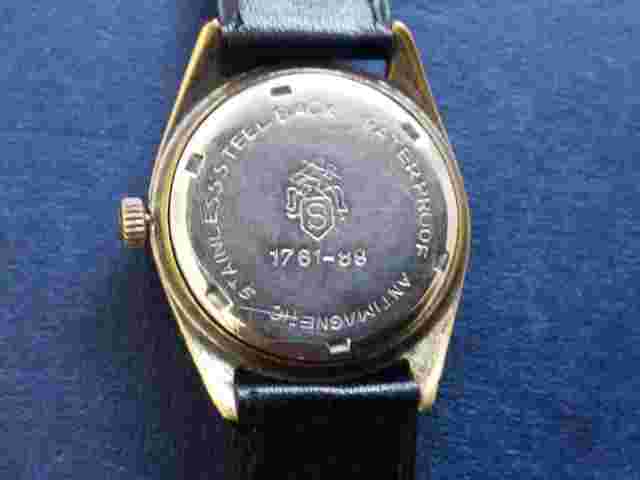 Vintage Camy Popular Gents Mens Hand Winding Manual Swiss Watch Wristwatch