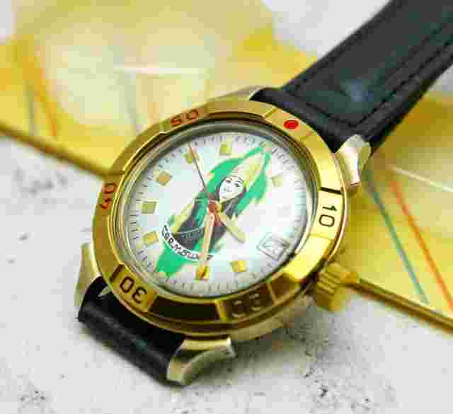 Wostok Vostok Automatic Svembika Mens Wrist Watch Vintage USSR Wostok Mens Gift
