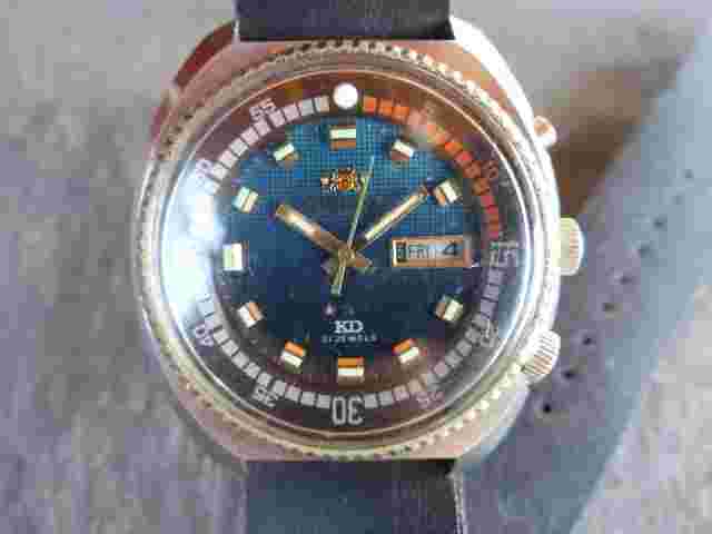 VERY RARE VINTAGE ORIENT AUTOMATIC EXCELLENT