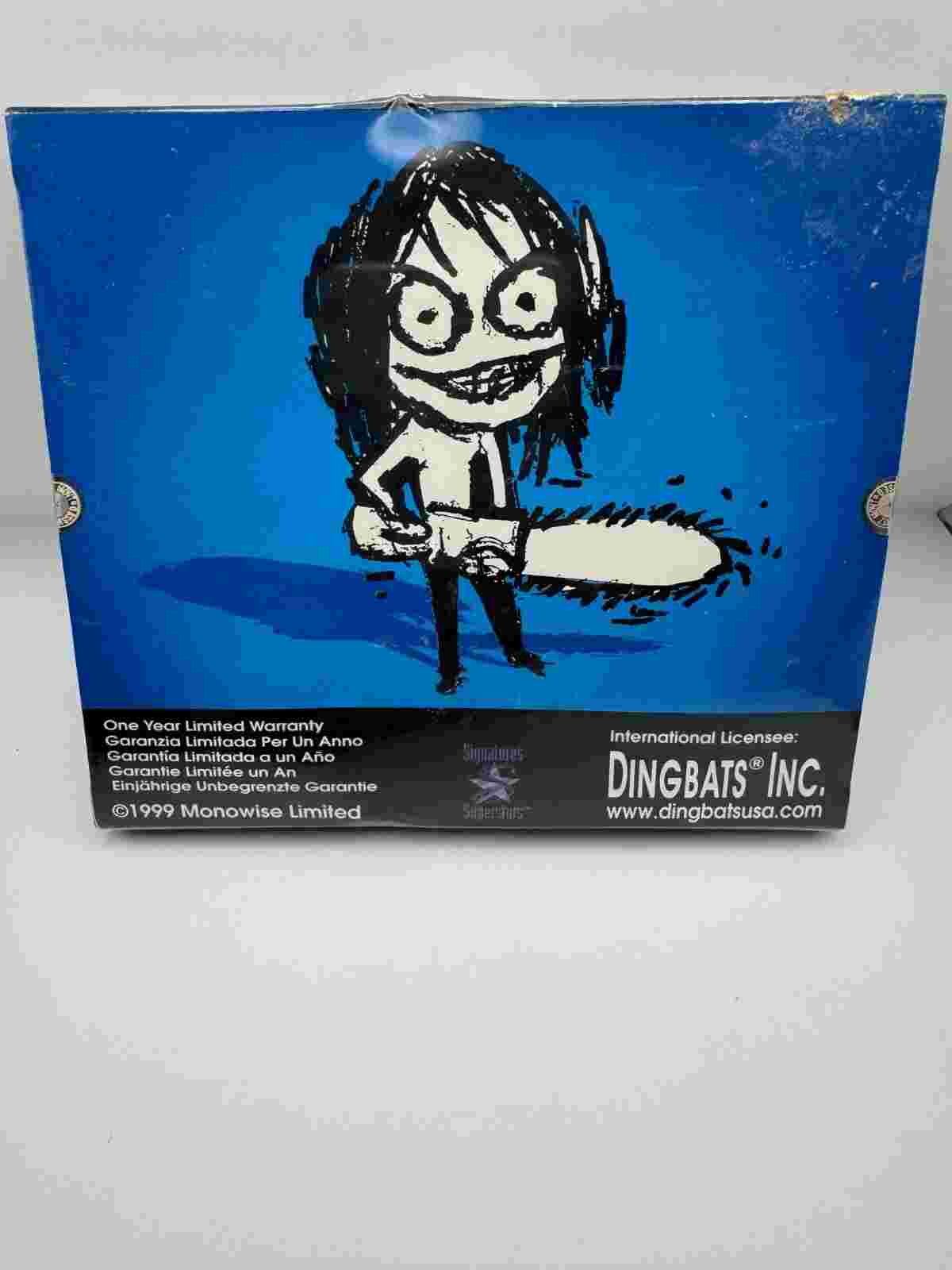 VINTAGE WATCH 1999 MONOWISE LTD DINGBATS PRECISION QUARTZ PROMO OZZY OSBOURNE