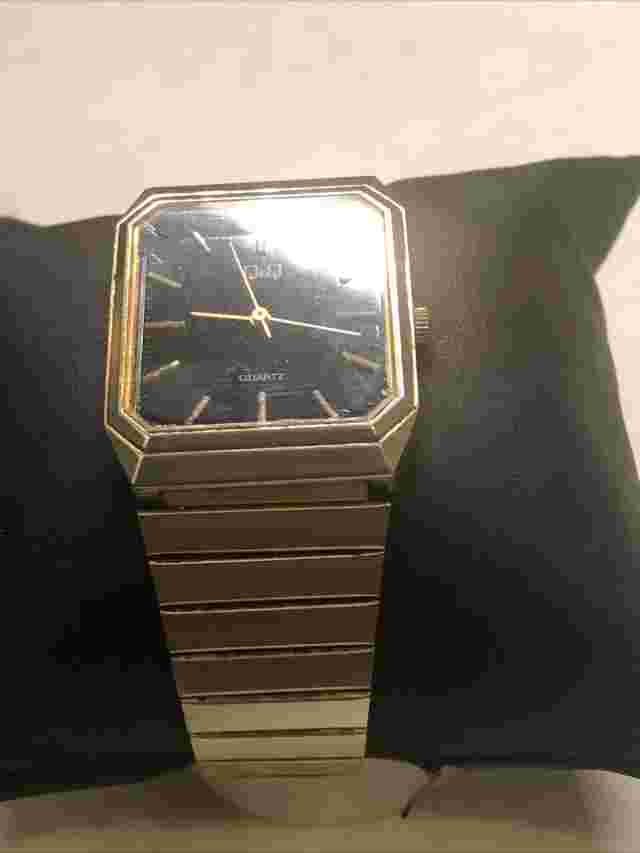Vintage Q&Q Men’s Watch