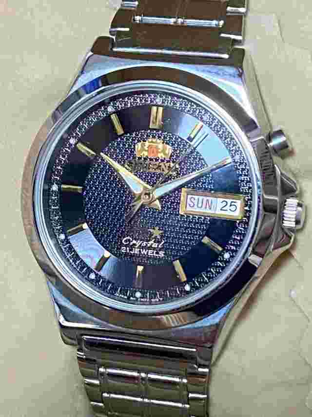 ORIENTSTAR Three Star Automatic Watch Unused