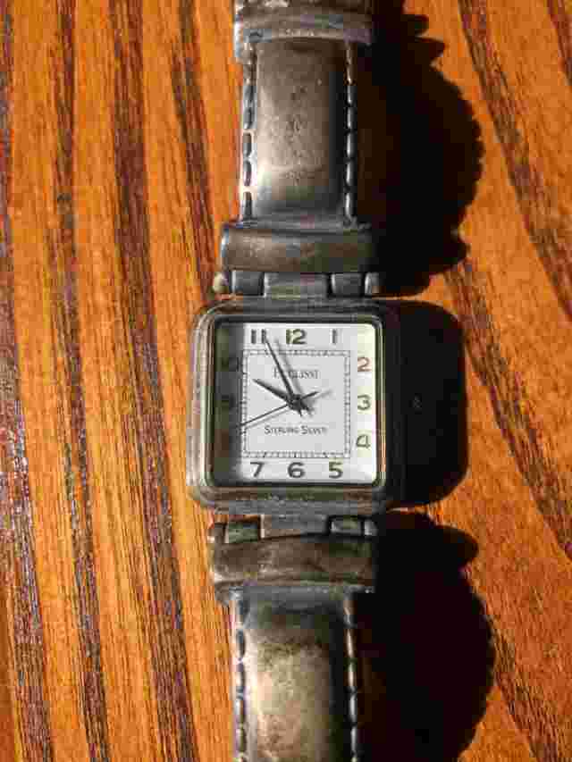 ecclissi sterling silver watches women Model 22695