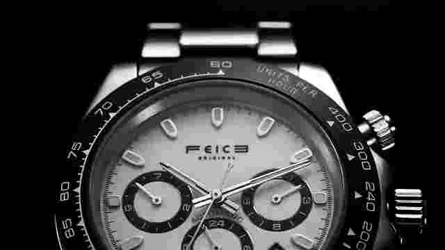 Men's Automatic Mechanical Watch Stainless Steel Date Waterproof Sapphire Glass