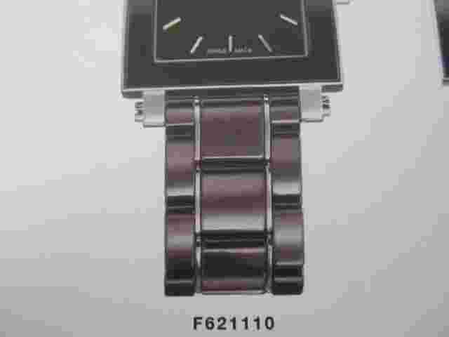 FENDI WOMEN'S WATCH QUARTZ ALL BLACK CERAMIC large ORIGINAL SWISS F6211110 NEW