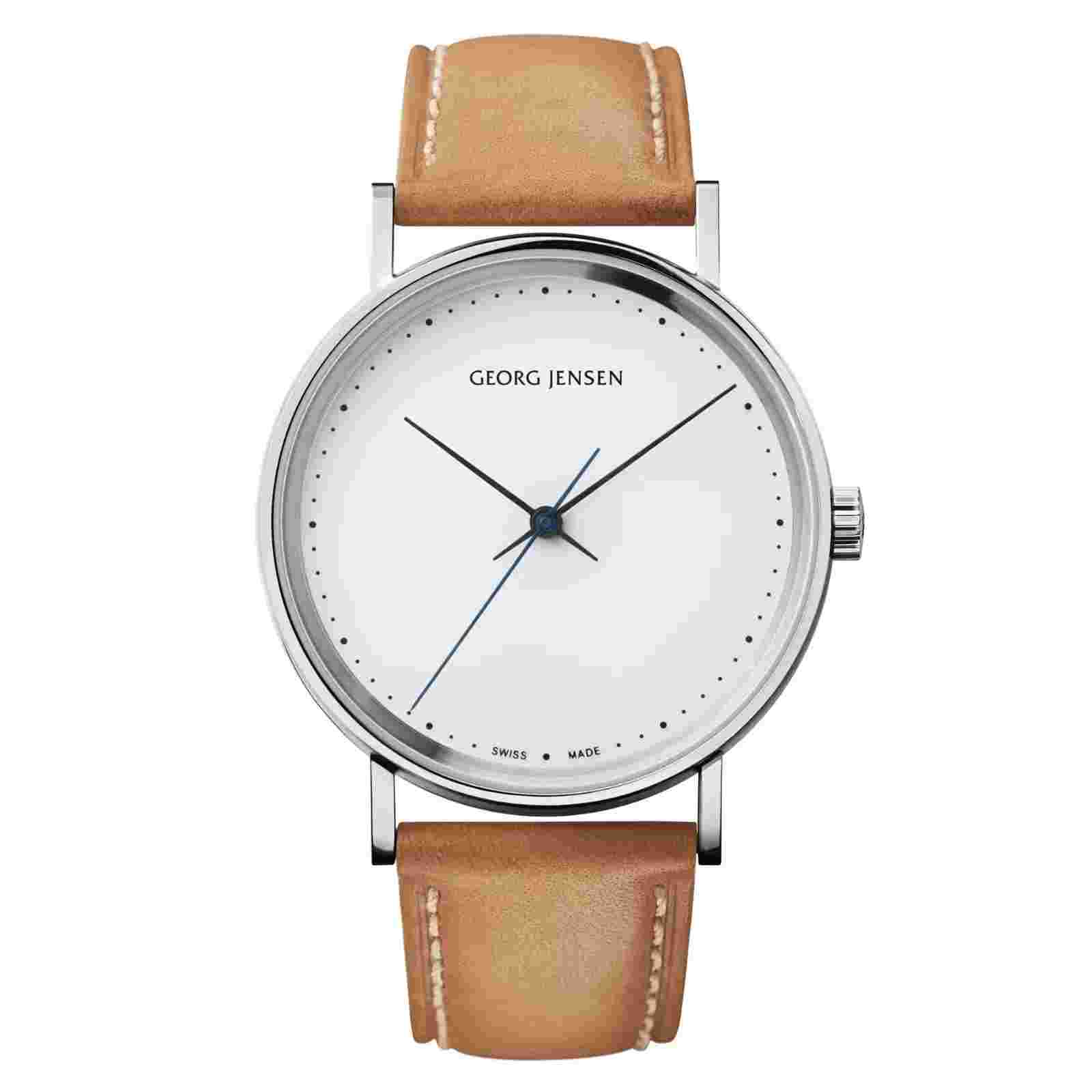 Georg Jensen Henning Koppel 38mm Stainless Steel K38-st51 (3575552)