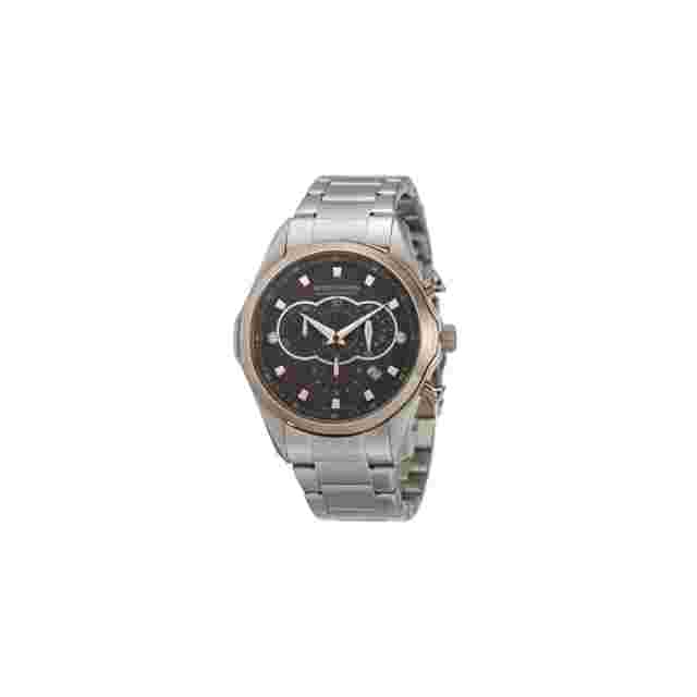 Men's Wristwatch Romanson Sports Men's Watch Chronograph Stainless Steel