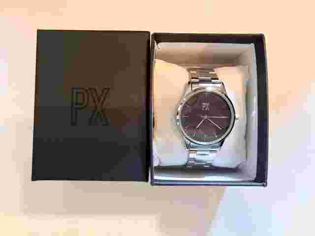 Pix Dakota Stainless Steel Men’s Watch Brand New Never Been Used