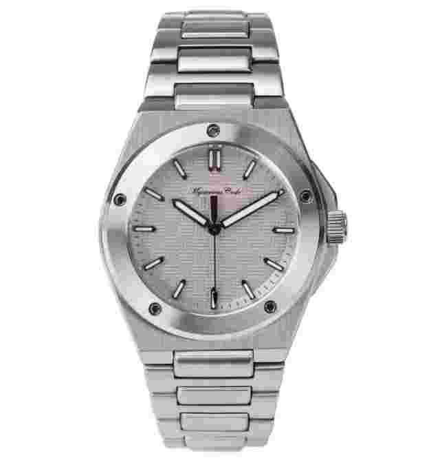 BNIB MYSTERIOUS CODE All STEEL SPORTS WATCH SAPPHIRE SEIKO VH31 50m DUAL LUME