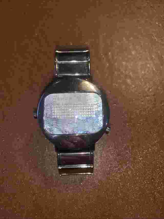 Zeon Tech Rare MORSE CODE LED Mens Watch MADE IN JAPAN CR2032 Spares & Repairs